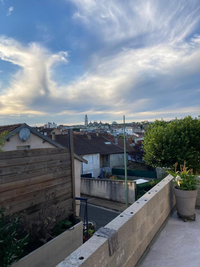 Périgueux Maison Avec Vue Sur Cathedrale Saint Front מראה חיצוני תמונה